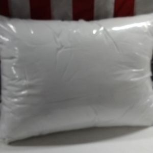 DownSupply Overstuffed Side & Back Sleeper Gel Fiber Pillow Firm Queen
